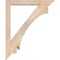 Ekena Millwork Imperial Traditional Smooth Bracket w/ Offset Brace, Douglas Fir, 5 1/2"W x 36"D x 44"H BKT0604X36X44IMP01SDF - alternate 4